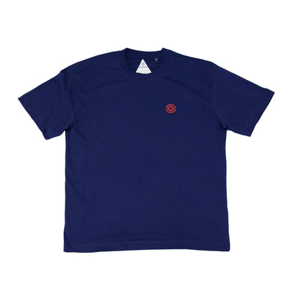 Men's Dene  Chill Day T Shirt- Royal Blue