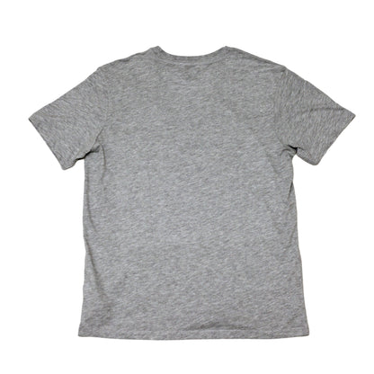 Men's Archer Cotton Sport T-Shirt- Grey