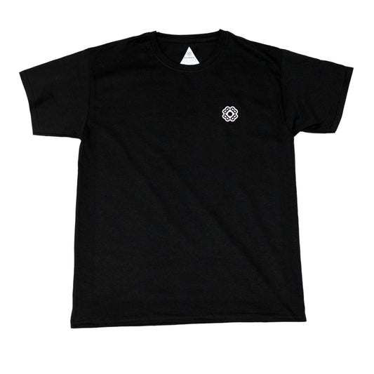 Kids Dene Chill Day T Shirt- Black