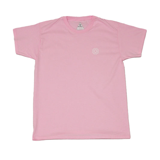 Kids Dene Chill Day T Shirt- Pink