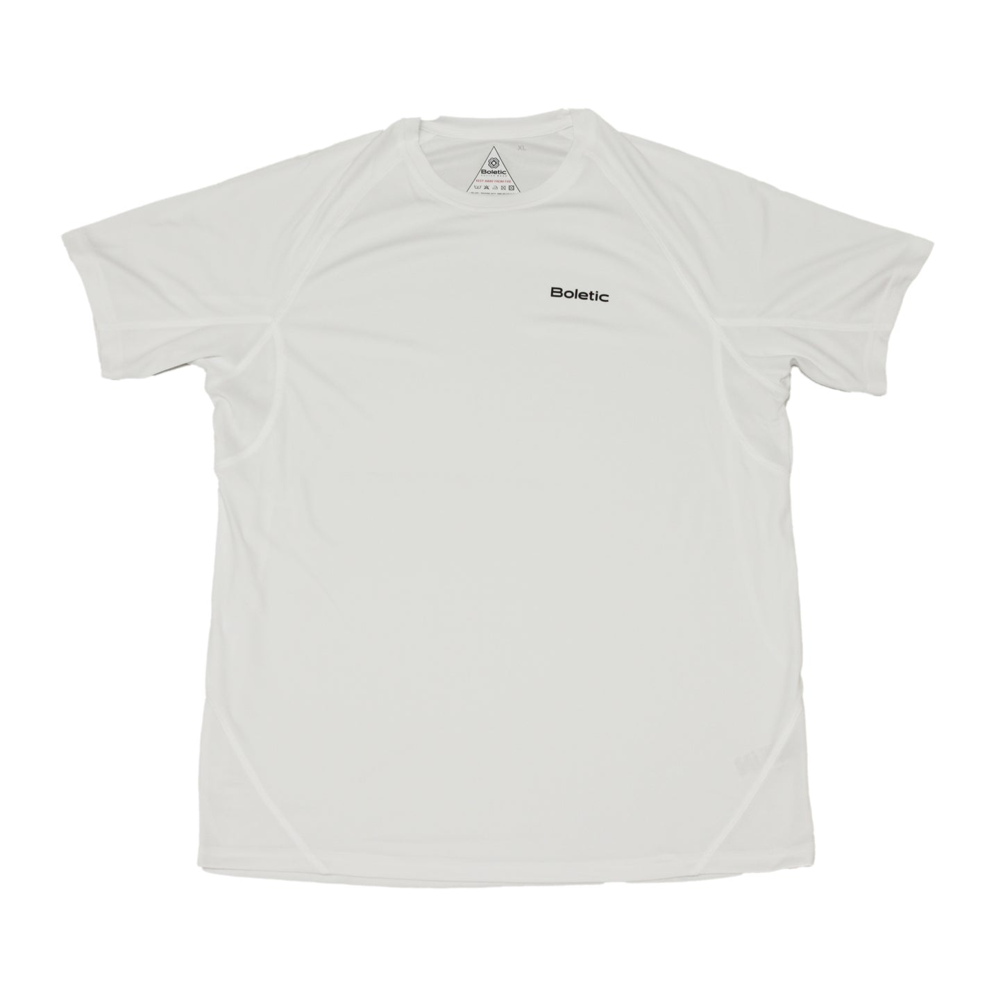 Men's Carvan Active Performance T-Shirt- White