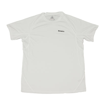 Men's Carvan Active Performance T-Shirt- White