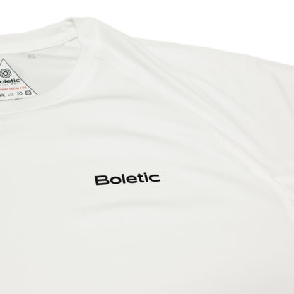 Men's Carvan Active Performance T-Shirt- White