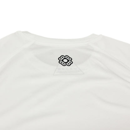 Men's Carvan Active Performance T-Shirt- White