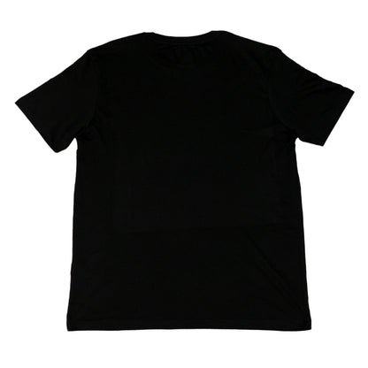 Men's Archer Cotton Sport T-Shirt- Black