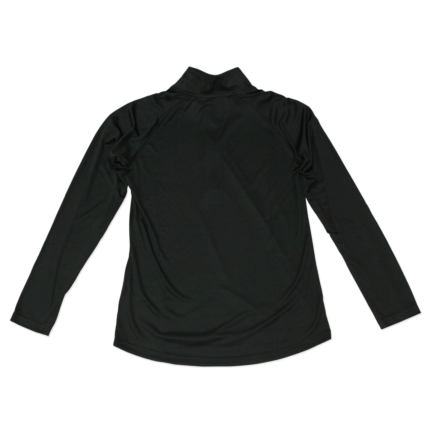 Woman Zukon Aerolite Quarter Zip- Black