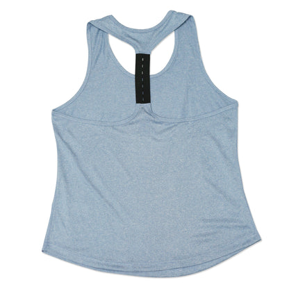 Woman's Bell Performance Vest- Light Blue