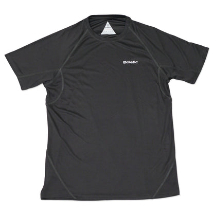 Men's Carvan Active Performance T-Shirt- Charcoal