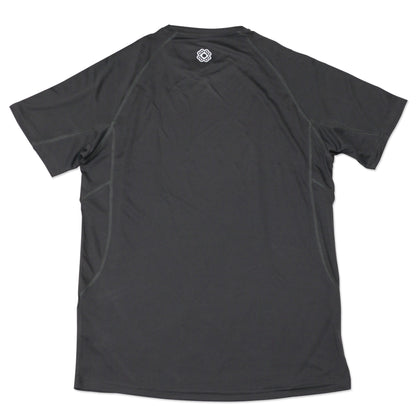 Men's Carvan Active Performance T-Shirt- Charcoal