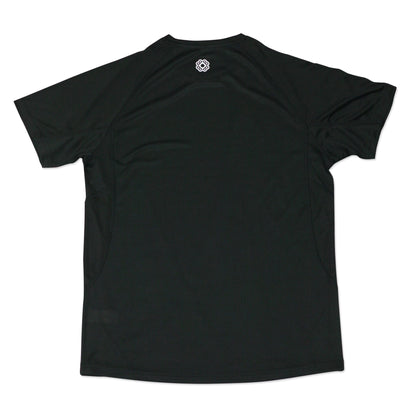 Men's Carvan Active Performance T-Shirt- Black