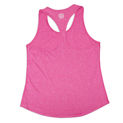 Woman's Eco-Stride  Performance Vest Pink