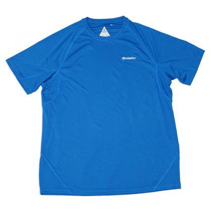 Men's Carvan Active Performance T-Shirt- Blue