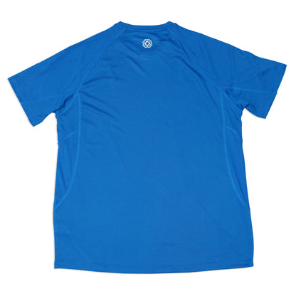 Men's Carvan Active Performance T-Shirt- Blue