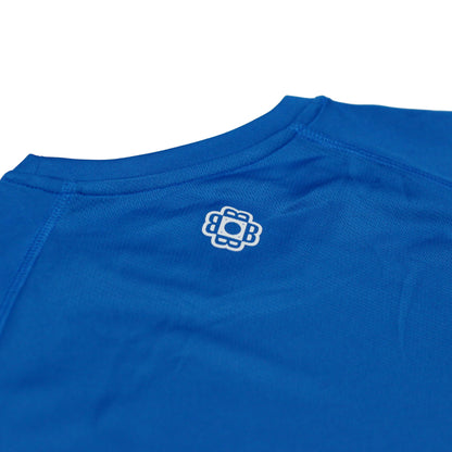 Men's Carvan Active Performance T-Shirt- Blue