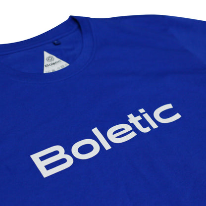 Men's Solo Cotton T Shirt- Sapphire Blue