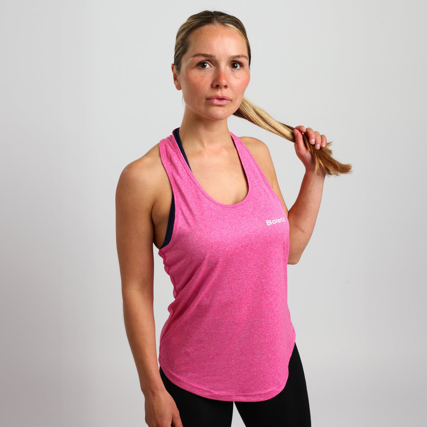 Woman's Eco-Stride  Performance Vest Pink