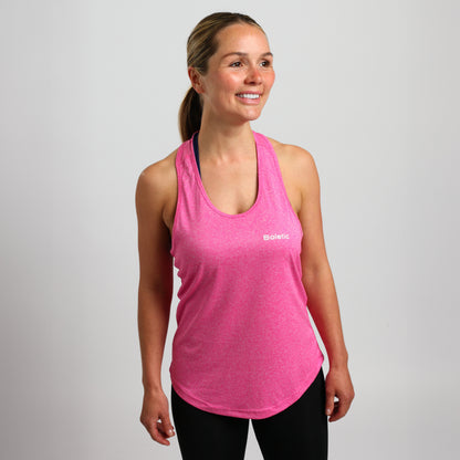 Woman's Eco-Stride  Performance Vest Pink