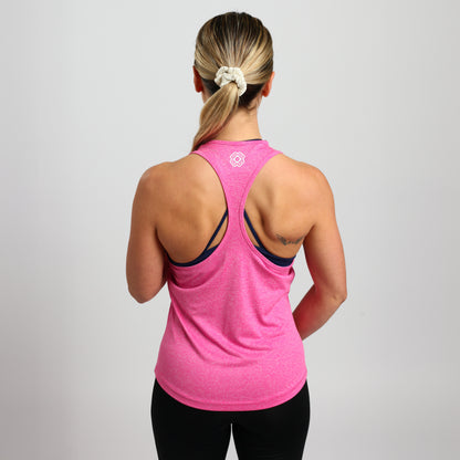 Woman's Eco-Stride  Performance Vest Pink