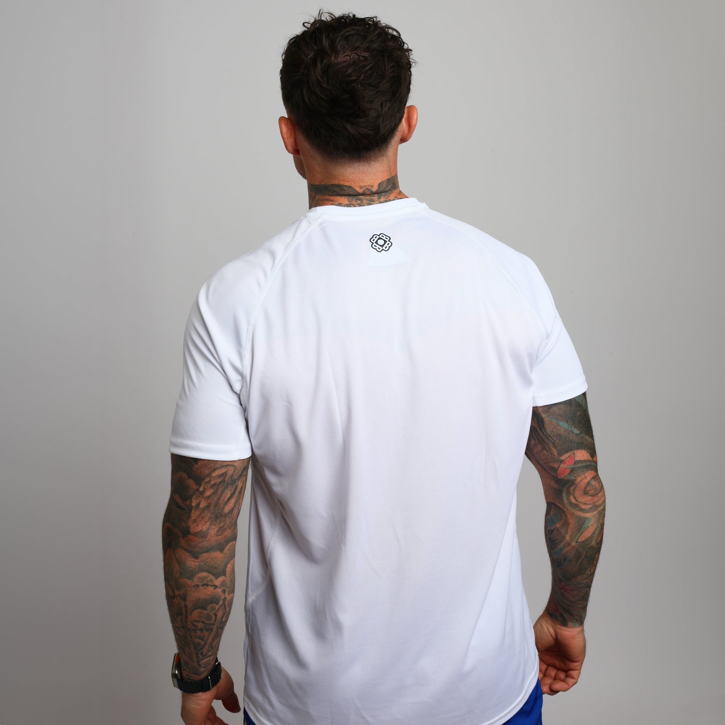 Men's Carvan Active Performance T-Shirt- White