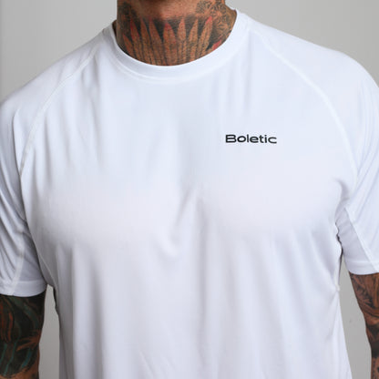 Men's Carvan Active Performance T-Shirt- White