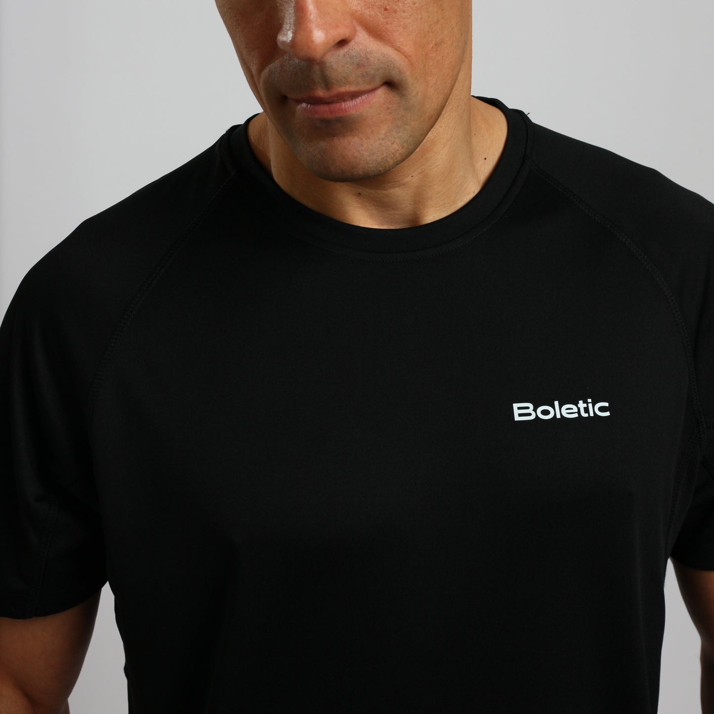 Men's Carvan Active Performance T-Shirt- Black