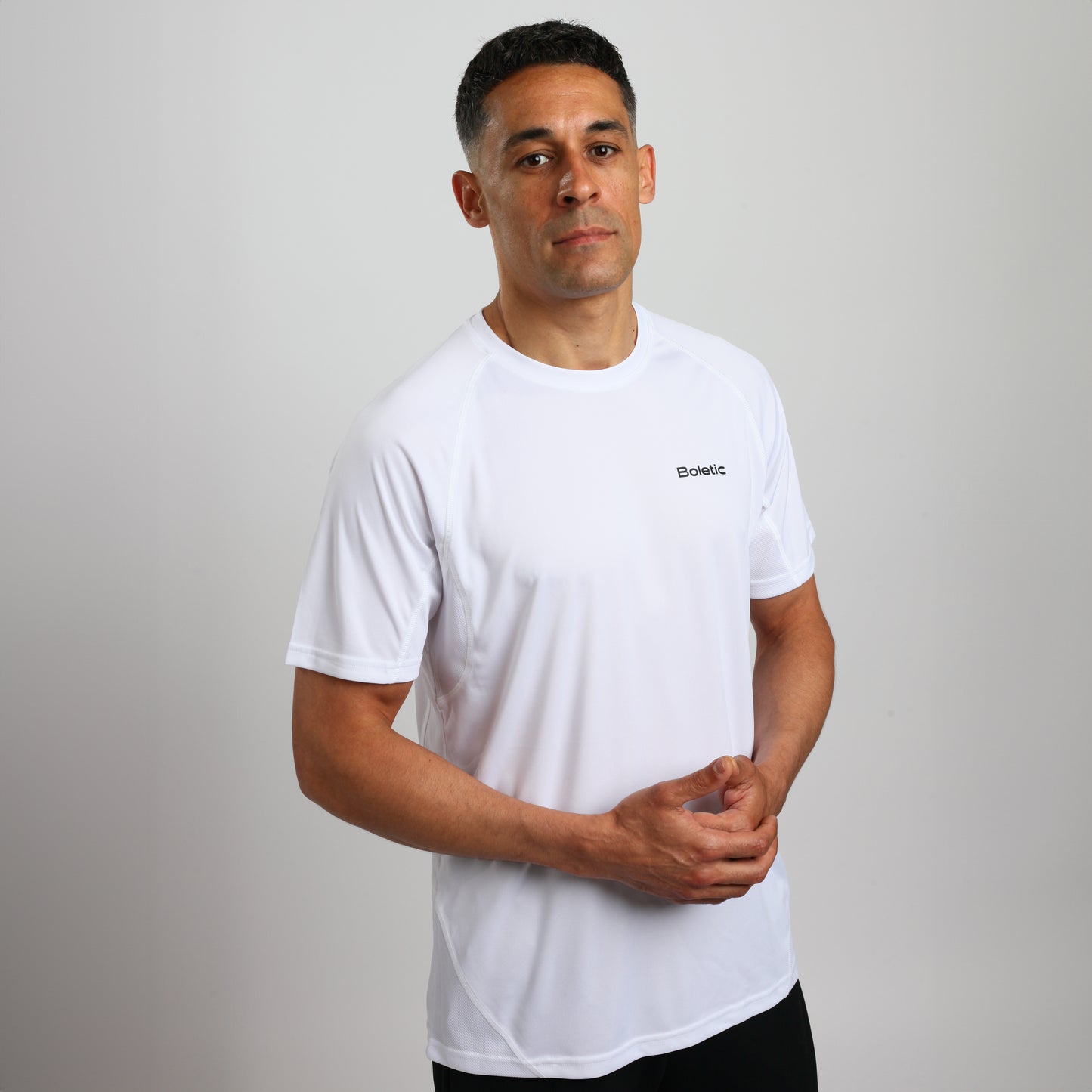 Men's Carvan Active Performance T-Shirt- White