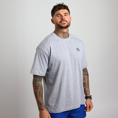 Men's Dene Chill Day T Shirt- Grey