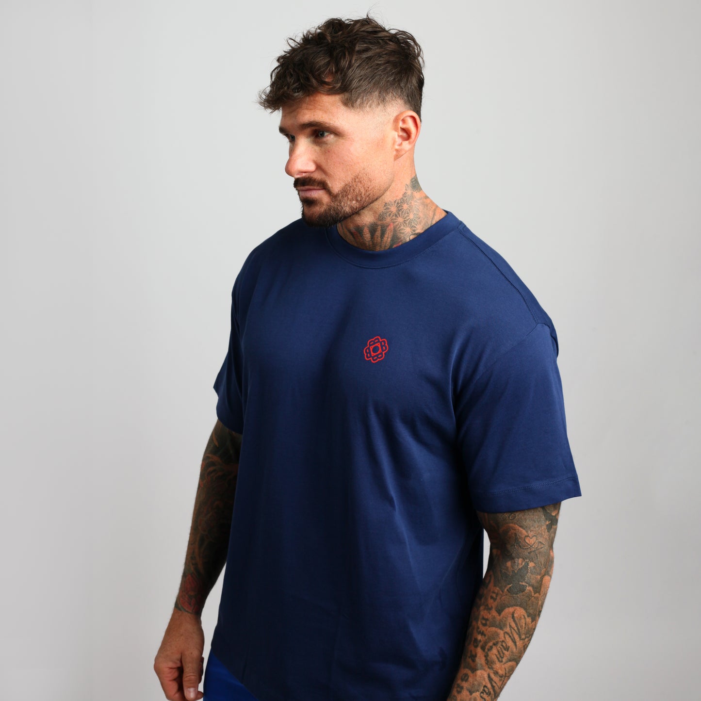 Men's Dene  Chill Day T Shirt- Royal Blue