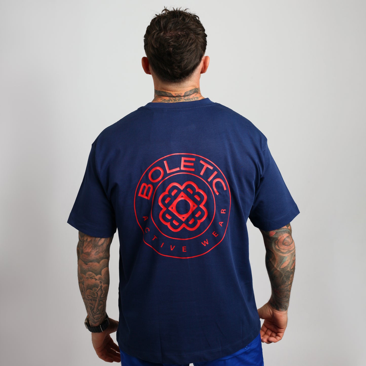 Men's Dene  Chill Day T Shirt- Royal Blue