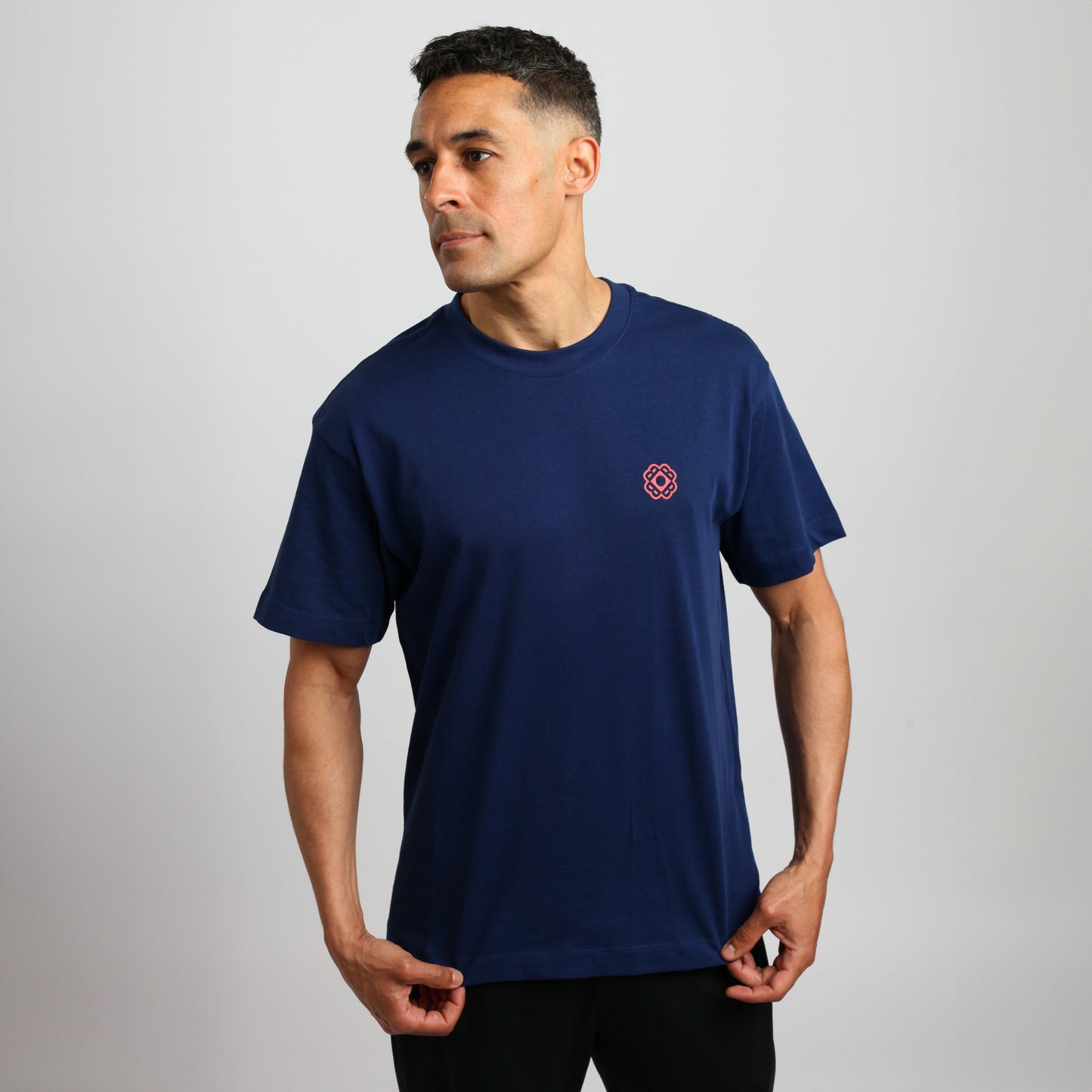 Men's Dene  Chill Day T Shirt- Royal Blue