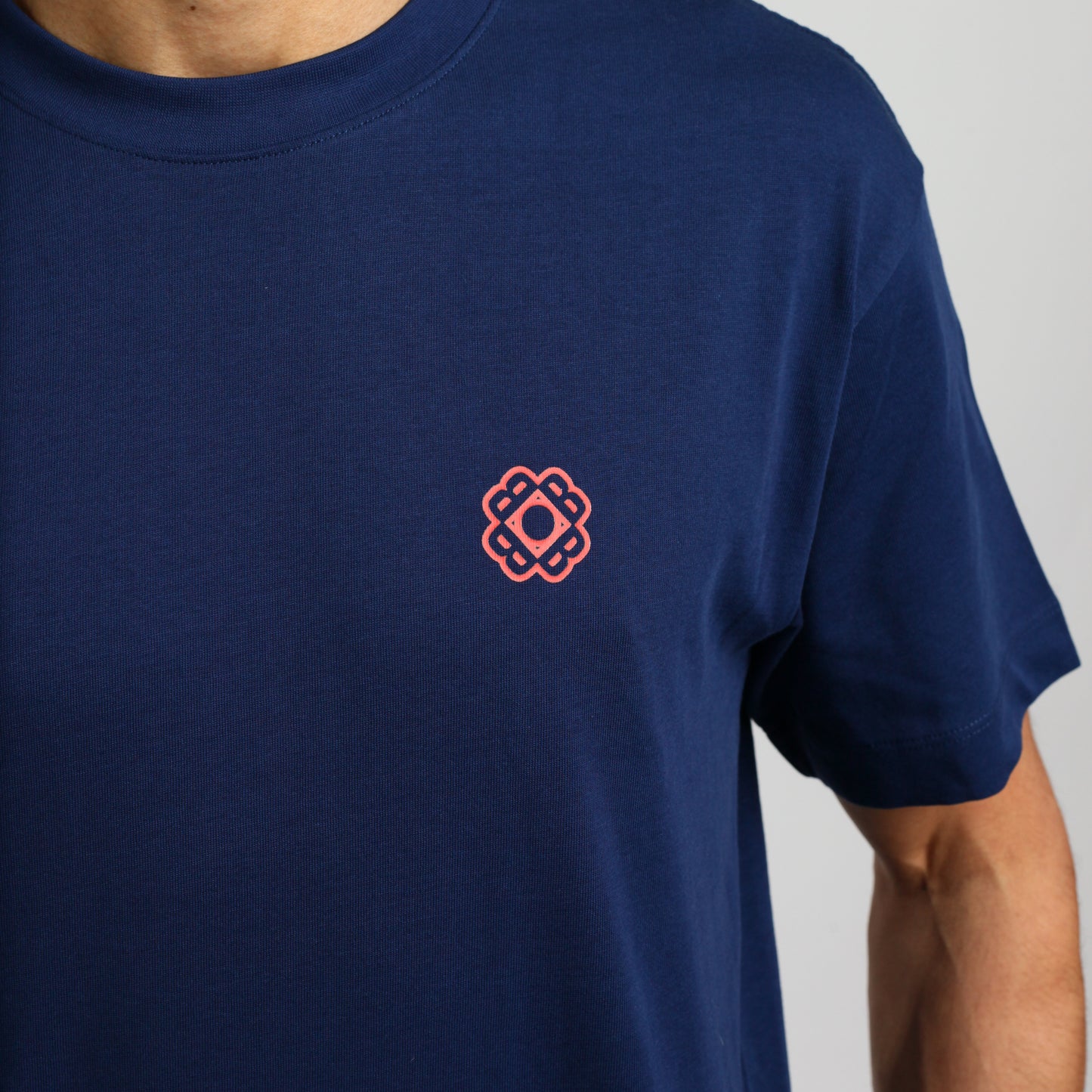 Men's Dene  Chill Day T Shirt- Royal Blue