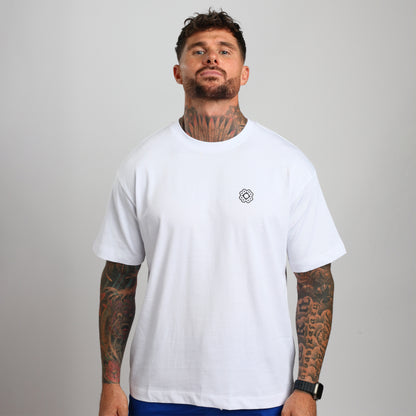 Men's Dene Chill Day T Shirt- White