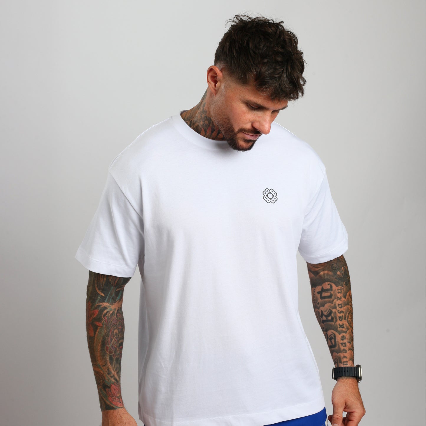 Men's Dene Chill Day T Shirt- White