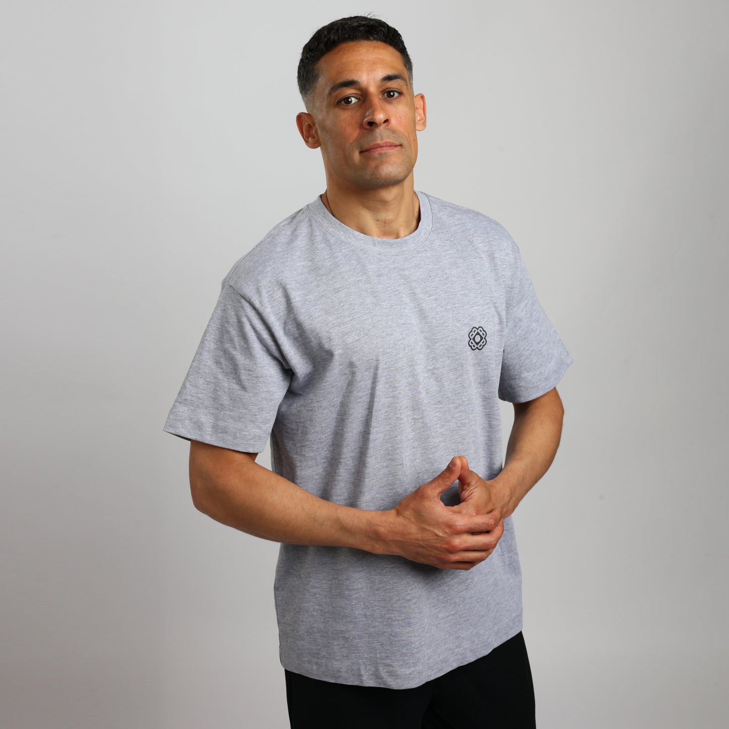 Men's Dene Chill Day T Shirt- Grey