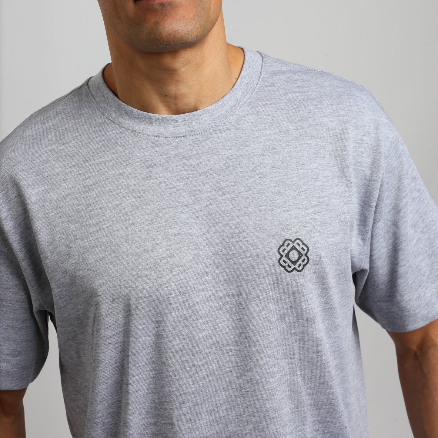 Men's Dene Chill Day T Shirt- Grey