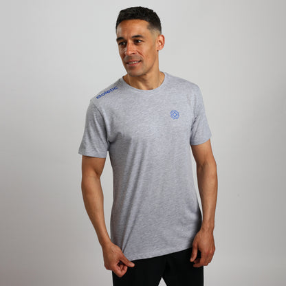 Men's Archer Cotton Sport T-Shirt- Grey