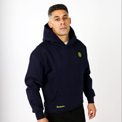 Men's Heath Hoodies- Navy