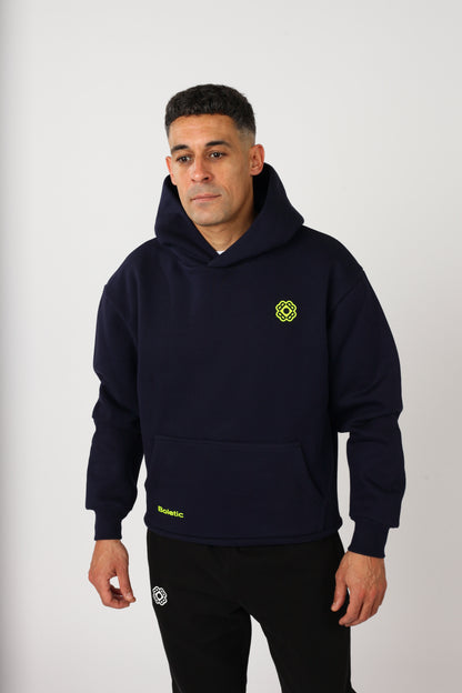 Men's Heath Hoodies- Navy