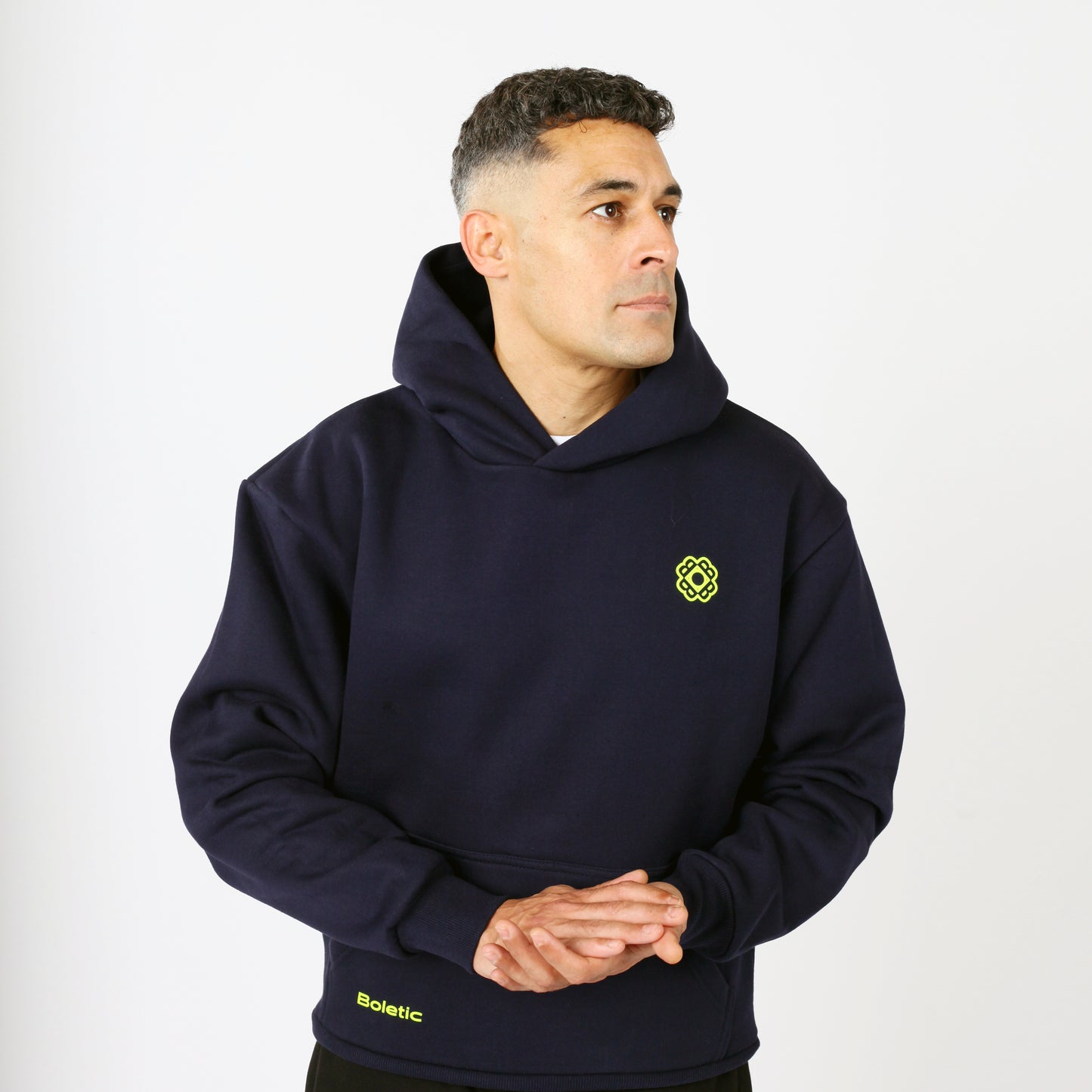 Men's Heath Hoodies- Navy