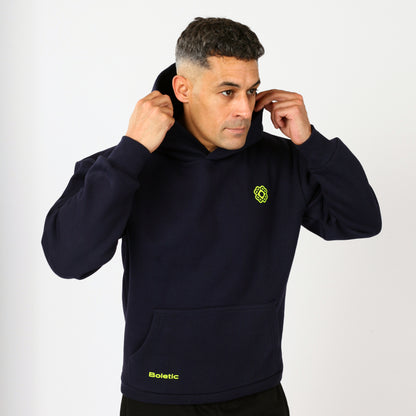 Men's Heath Hoodies- Navy