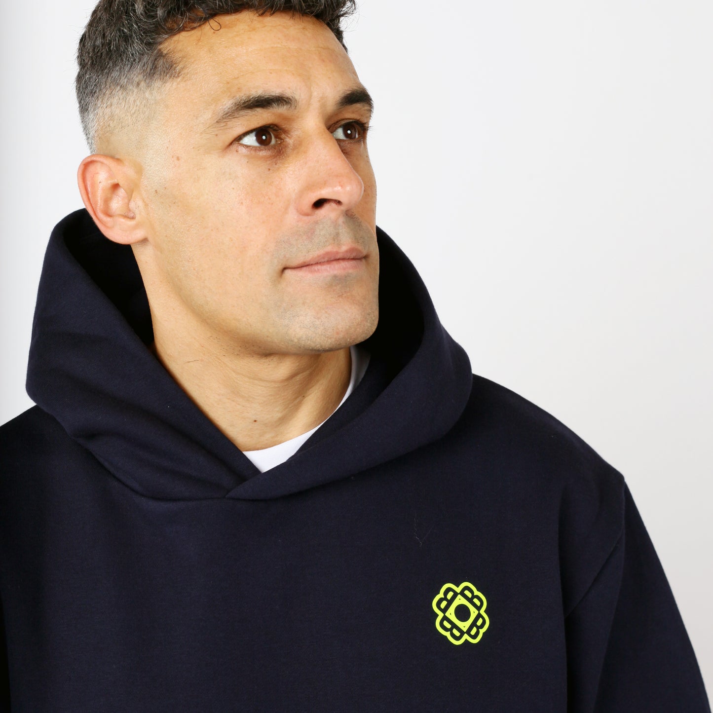 Men's Heath Hoodies- Navy