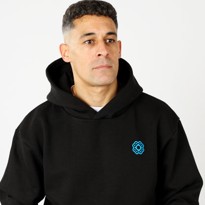 Men's Heath Hoodies- Black