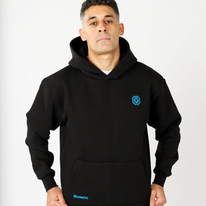 Men's Heath Hoodies- Black