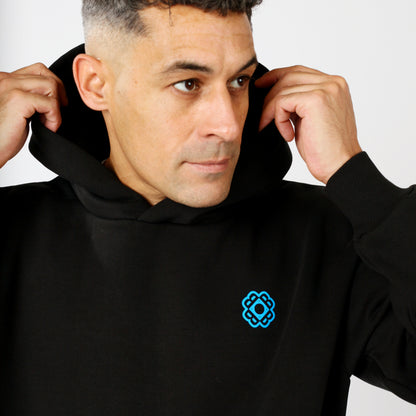 Men's Heath Hoodies- Black