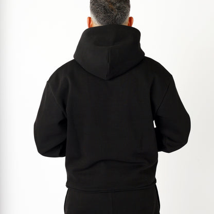 Men's Heath Hoodies- Black