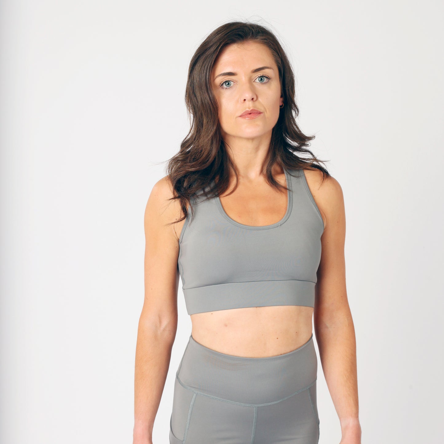 Woman's Fleur Multi Sport Bra- Grey