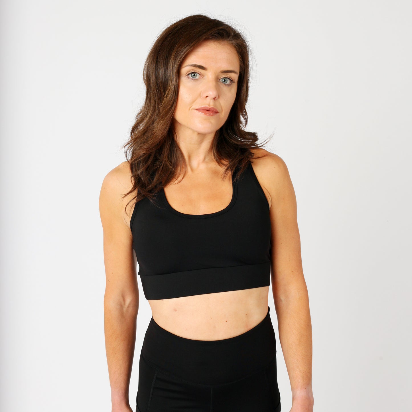 Woman's Fleur Multi Sport Bra- Black