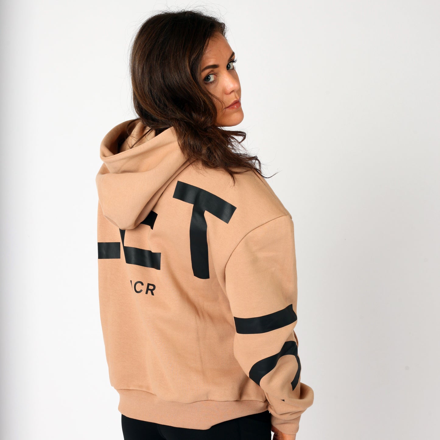 Woman's Adored Hoodie- Caramel