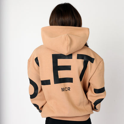 Woman's Adored Hoodie- Caramel