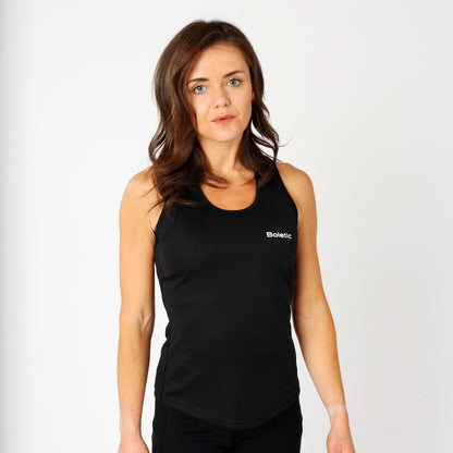 Woman's Eco-Stride  Performance Vest Black